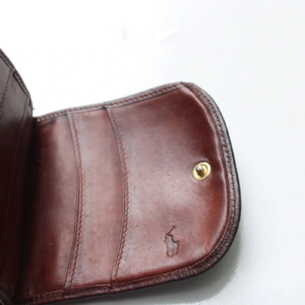Vintage Polo Ralph Lauren Plaid wallet